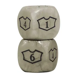 Deluxe Mana D6 Loyalty Dice Set (4ct) for Magic: The Gathering