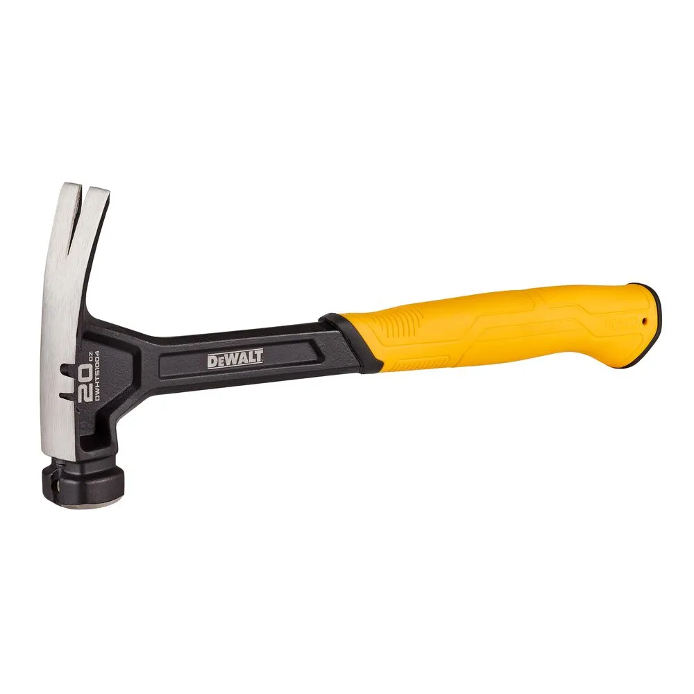 DeWALT DWHT51004 20 OZ Rip Claw Nailing Steel Hammer w/ Durable Grip