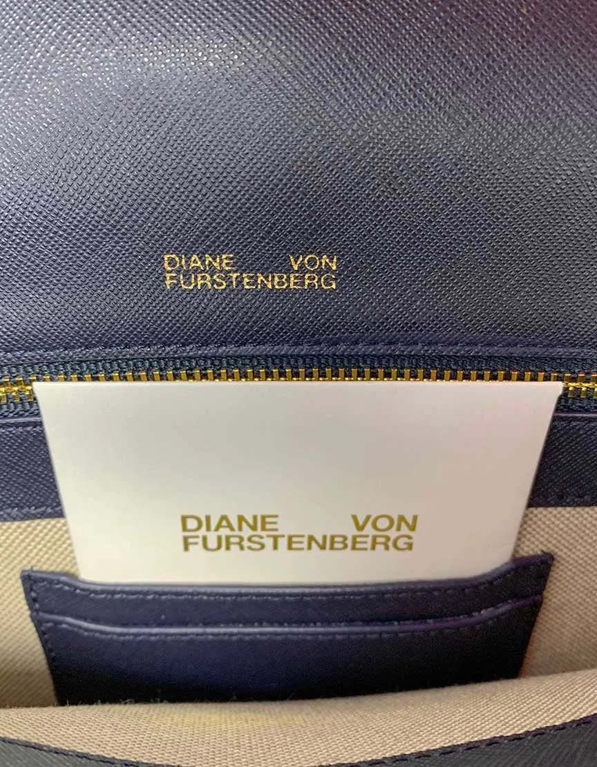 Diane Von Furstenberg Clutch w/ Tags