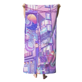 Dream Realm Beach Towel