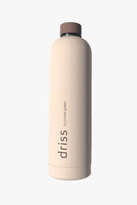 Driss Tunis Latte Insulated Stainless Steel 1L Bottle