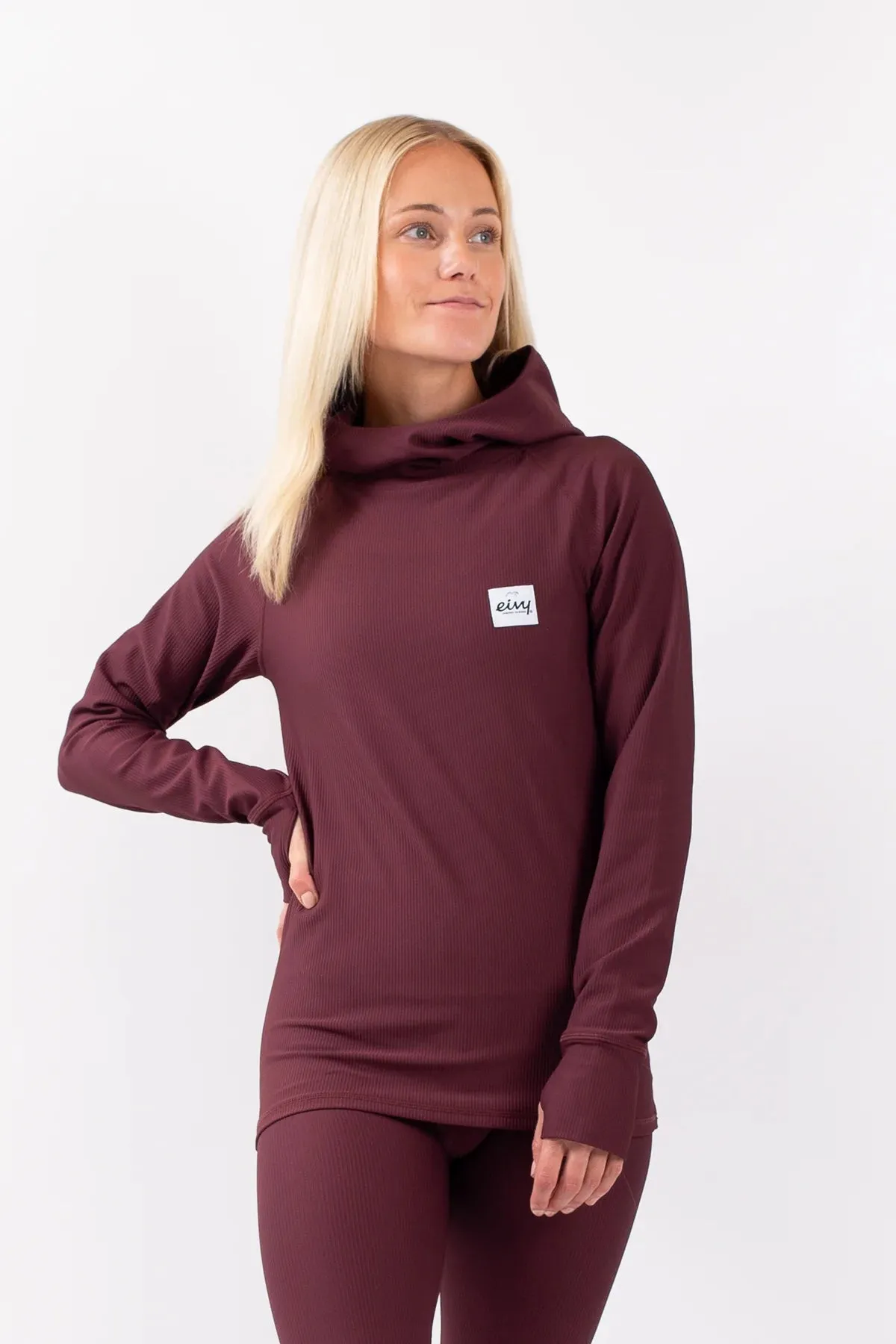 Eivy's Women's Icecold Hood Rib Top 2024