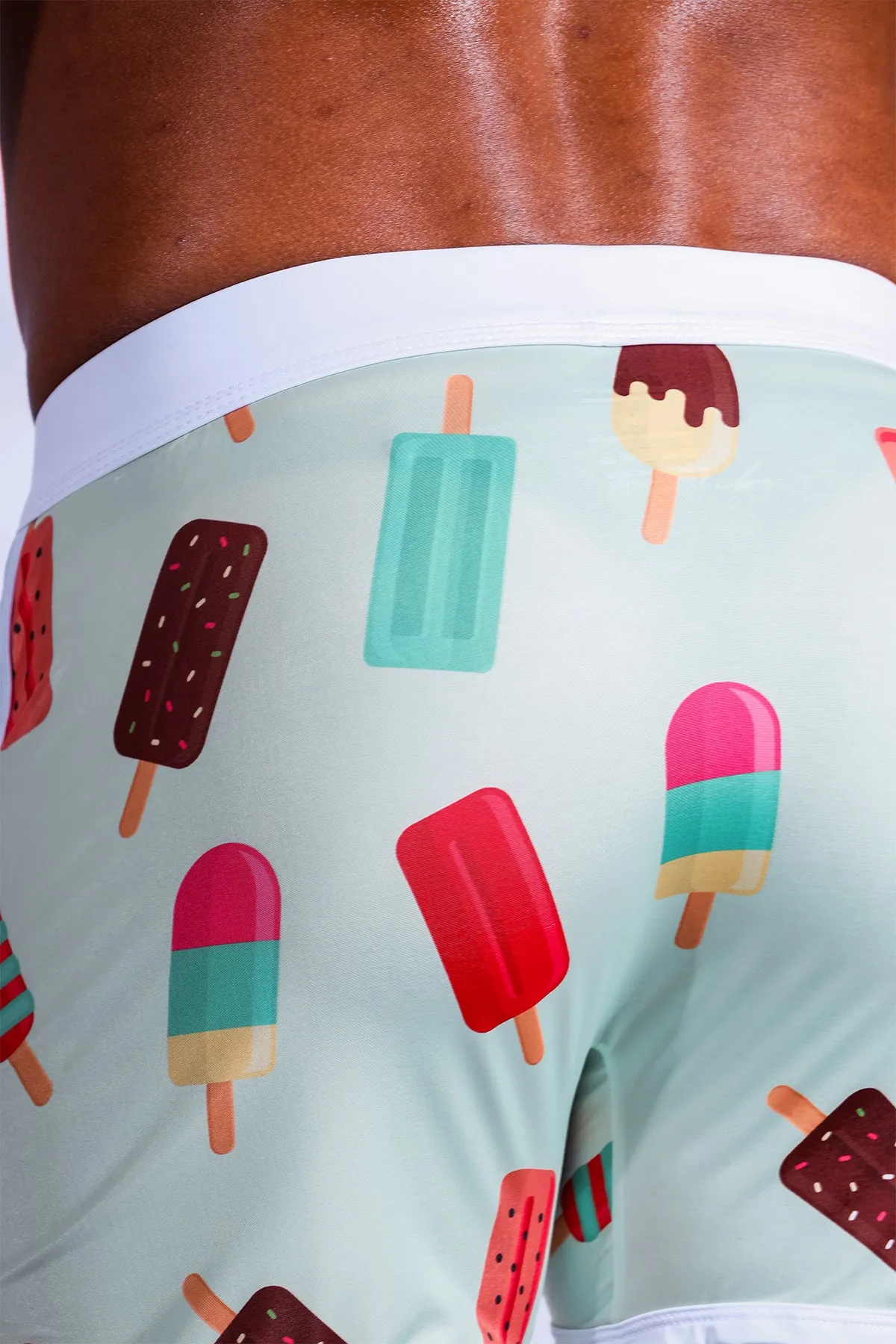 Elevate Comfort 4" Short Shorts - Popsicles