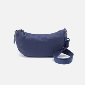 EVERY WEAR Crossbody in CaRefiber recycled nylon - Ocean