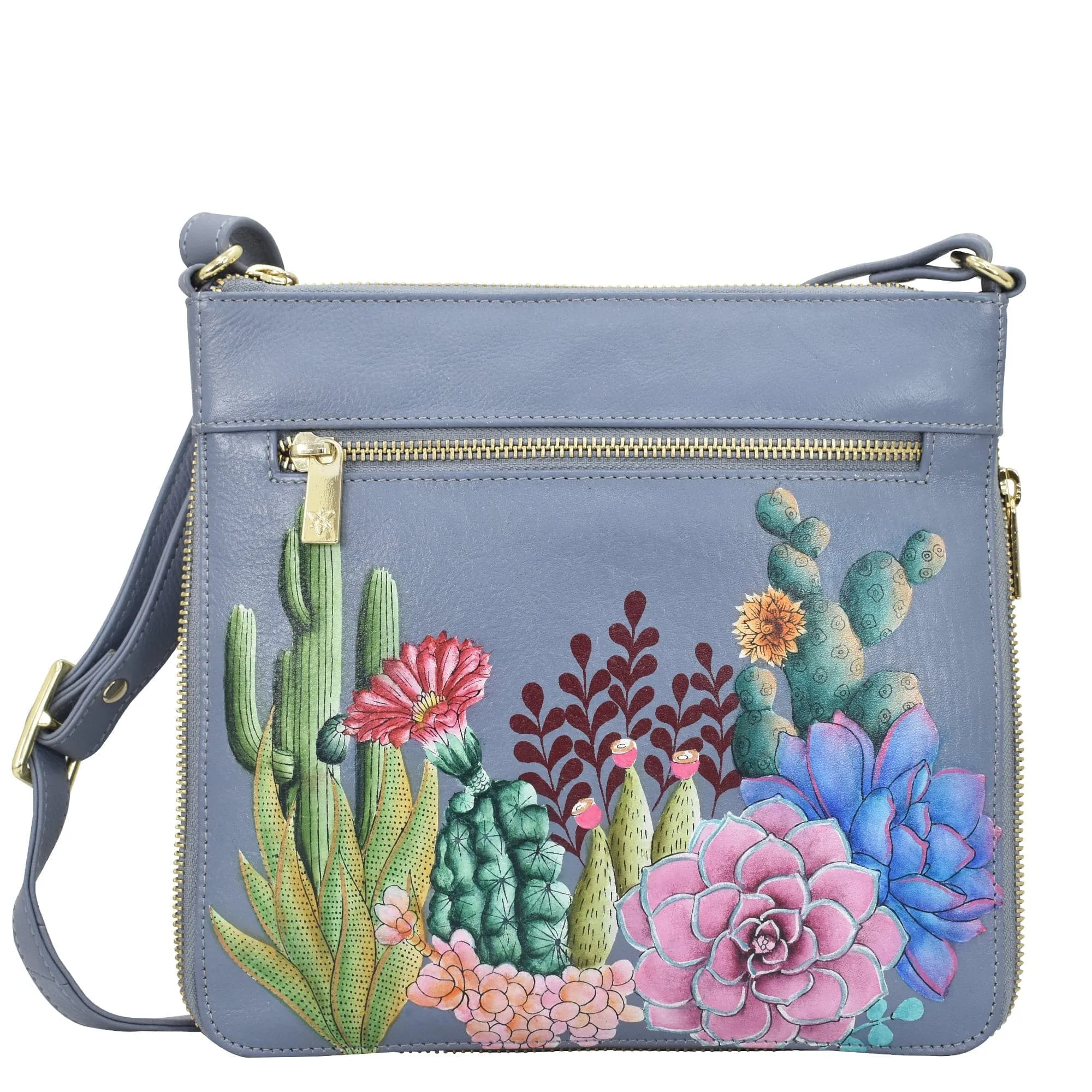 Expandable Travel Crossbody - 550