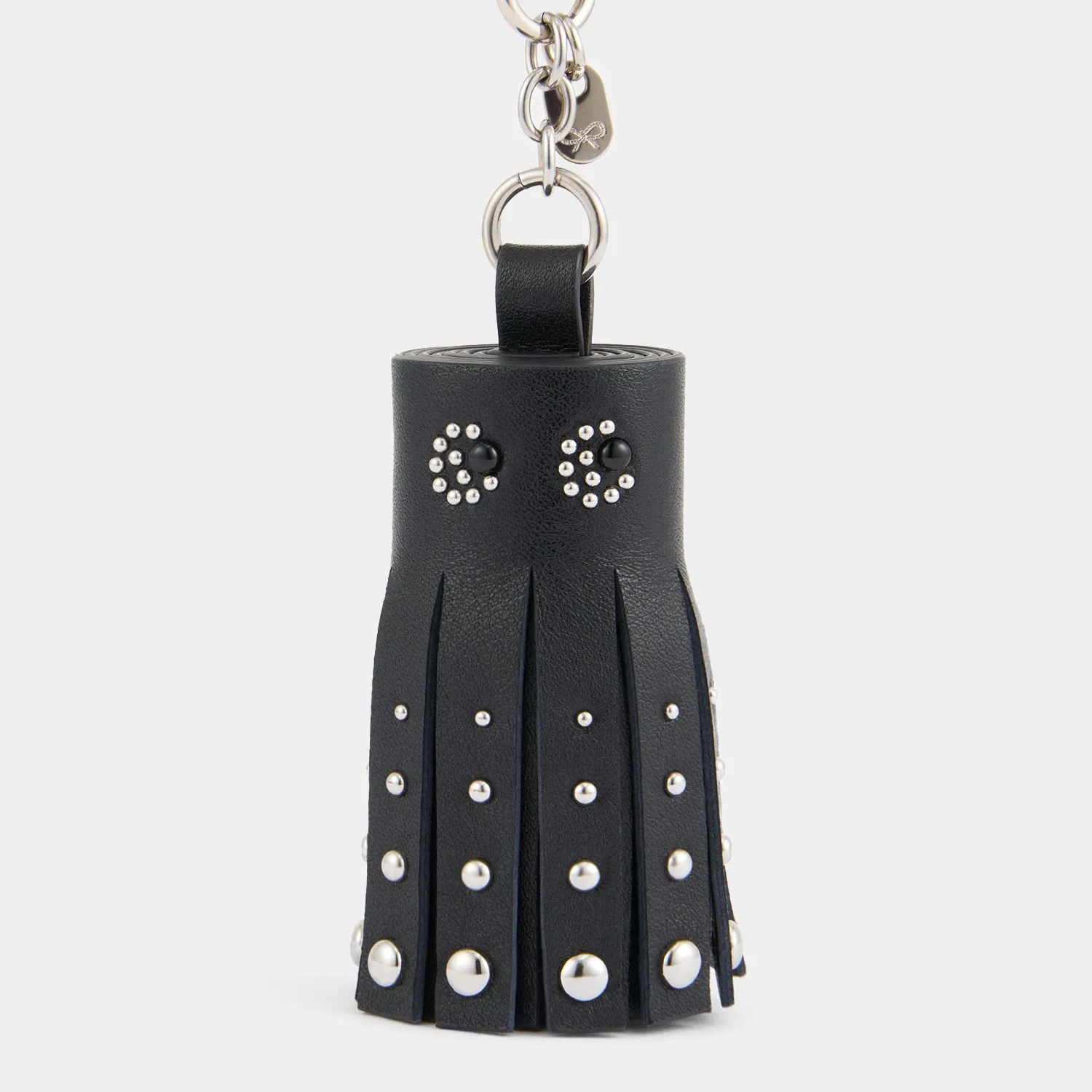 Eyes Studded Tassel Charm