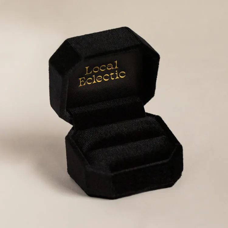 Fancy Velvet Ring Box