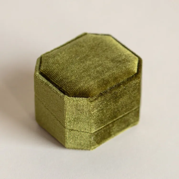 Fancy Velvet Ring Box