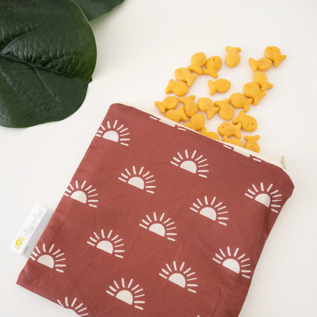 FINAL SALE Snack Happens™ Reusable Snack and Everything Bag