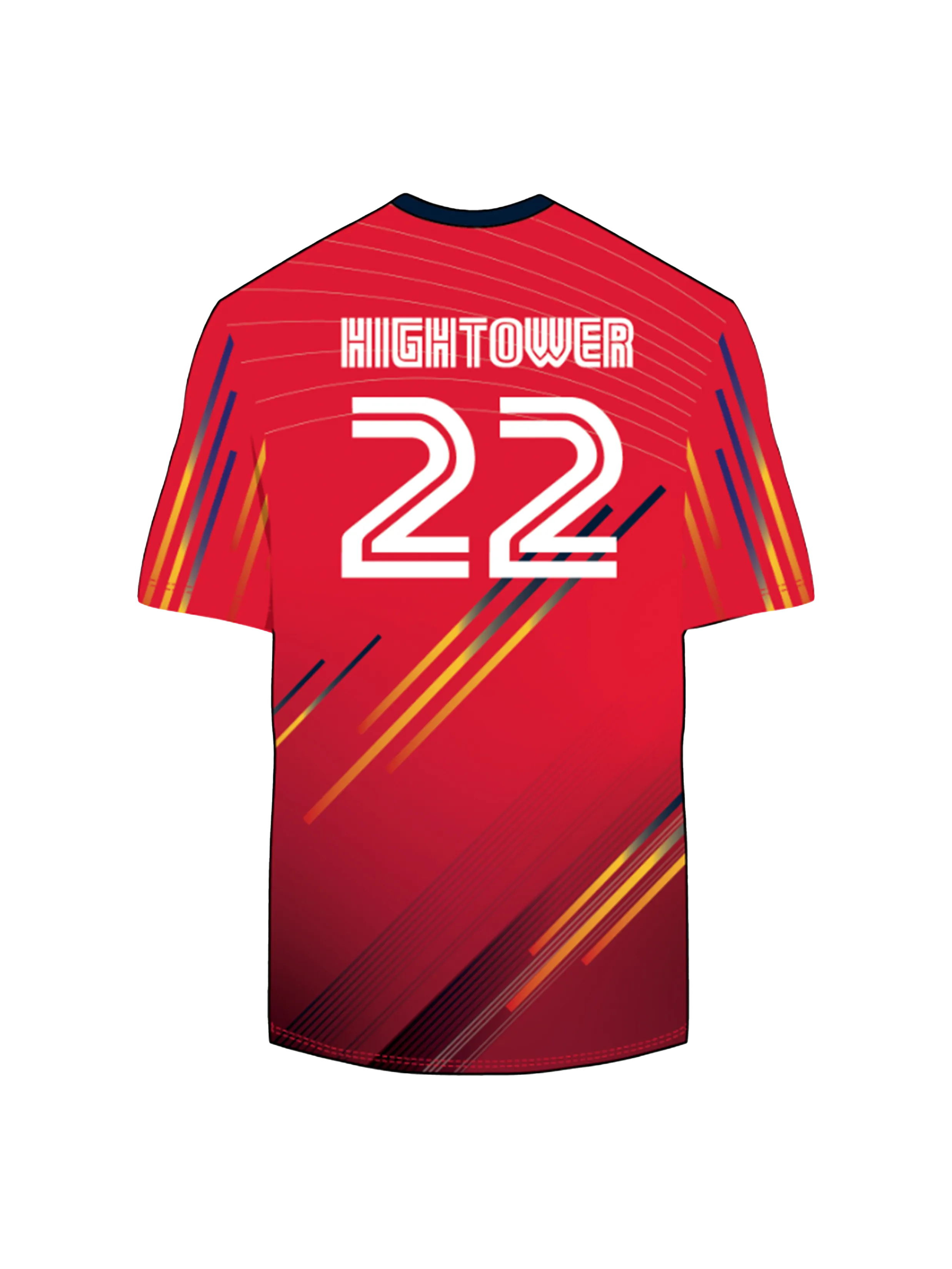 Florida Vibe Replica Game Jersey Hightower #22