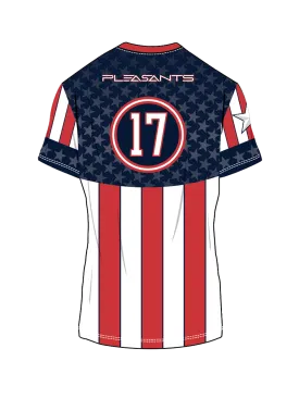 Florida Vibe Replica Game Jersey Pleasants #17