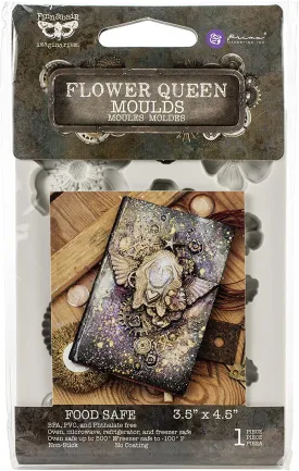 flower queen moulds by finnabair and prima