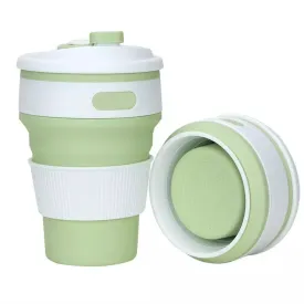 Foldable & Portable Travel Cup for Outdoor, Reusable