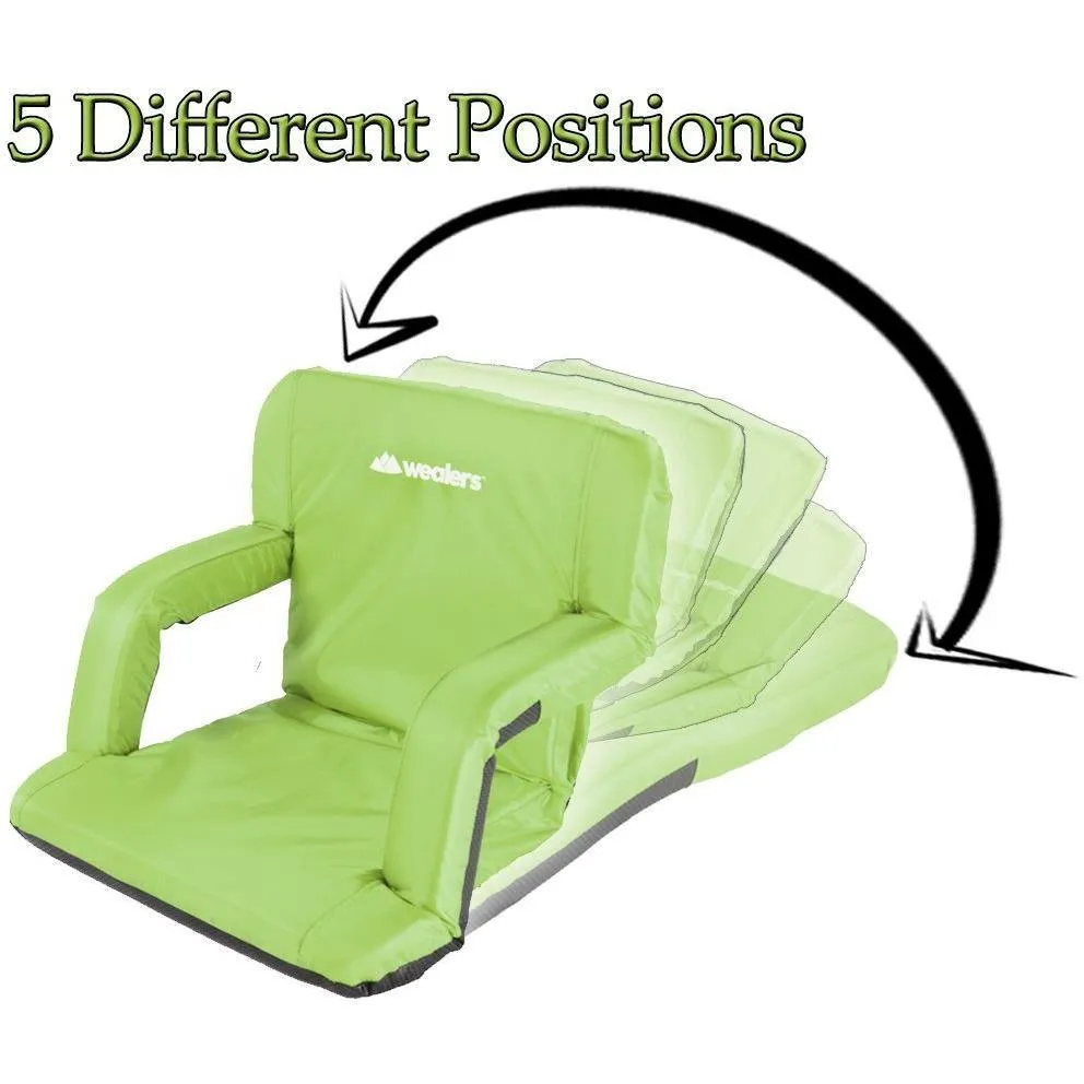 Foldable Recliner Seat with Handles