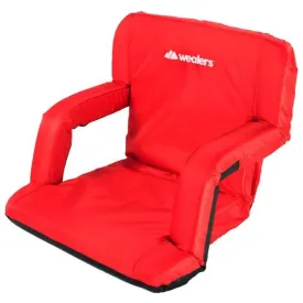 Foldable Recliner Seat with Handles