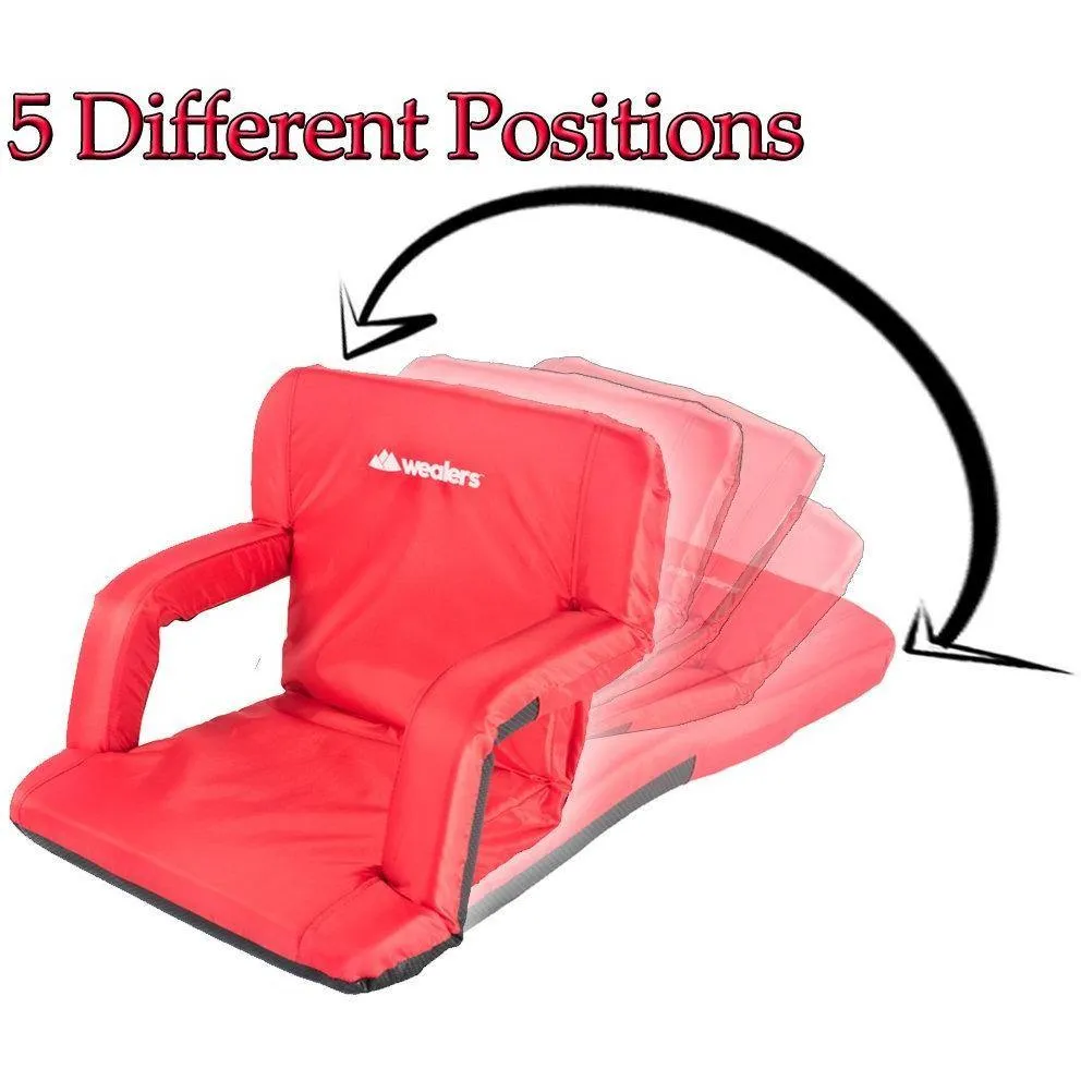 Foldable Recliner Seat with Handles