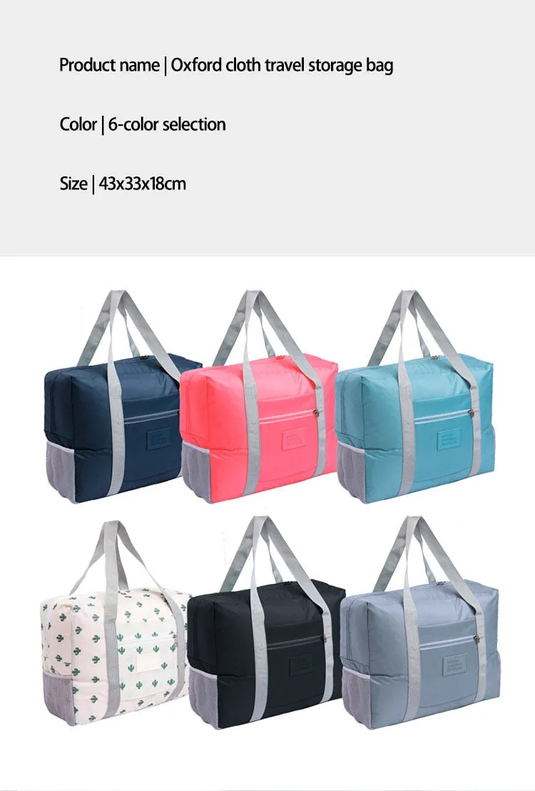 Folding Travel organizer Bag