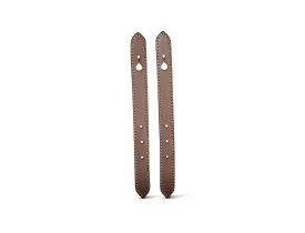 Front Straps - Tan Leather / Eventer MKII (Pair)