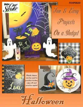 Fun & Easy Projects on a Budget - Halloween Project Packet