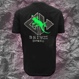 Gecko Rock Logo '88 Black Beach Tee