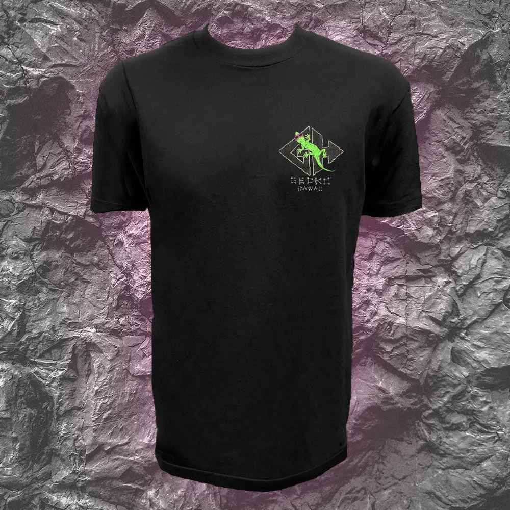 Gecko Rock Logo '88 Black Beach Tee