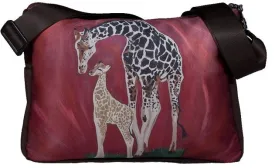 Giraffe Signature Messenger Bag- Full Circle