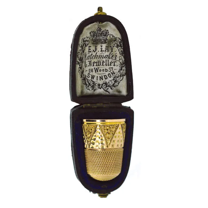 Gold Thimble