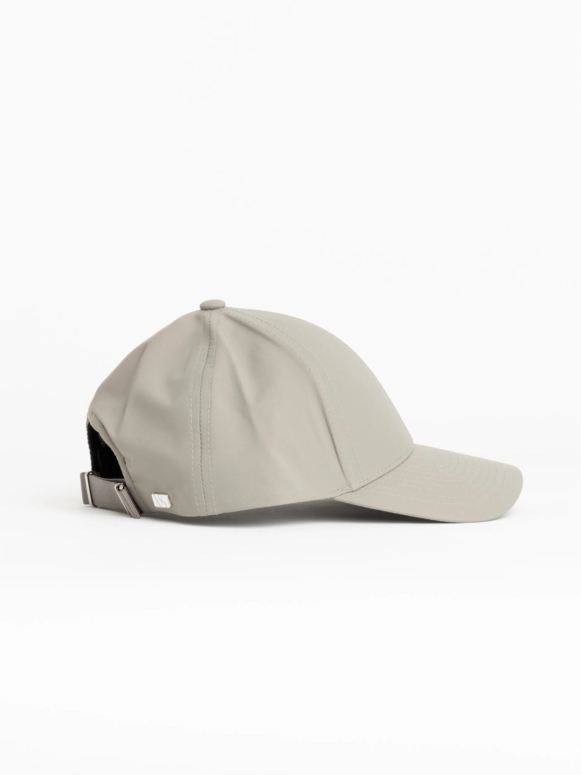 Grey Active Tech Ball Cap