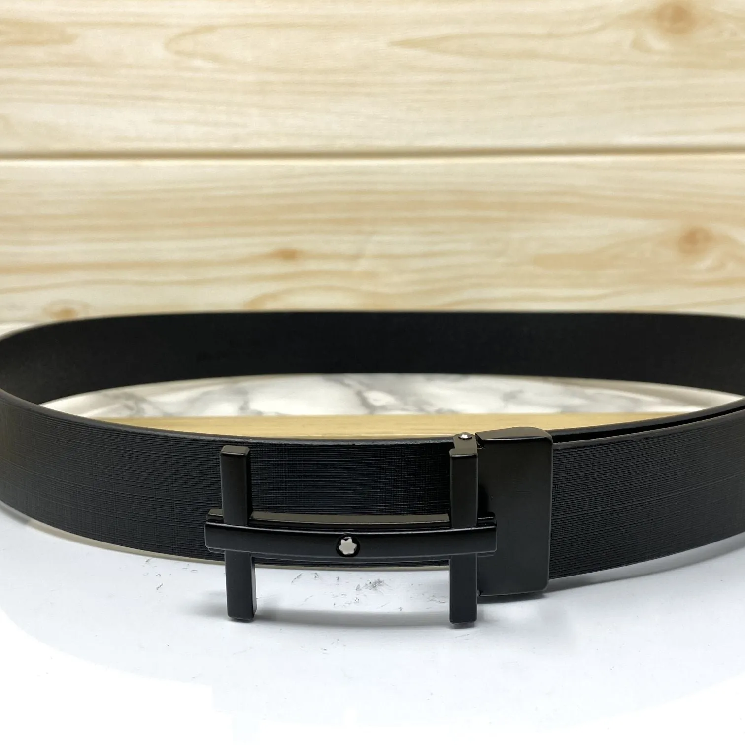 H-Point Premium Quality Leather Strap Belt-JonasParamount