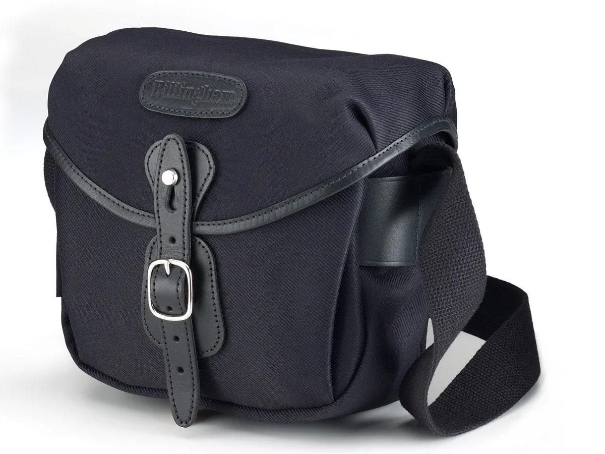 Hadley Digital Camera Bag - Black FibreNyte / Black Leather