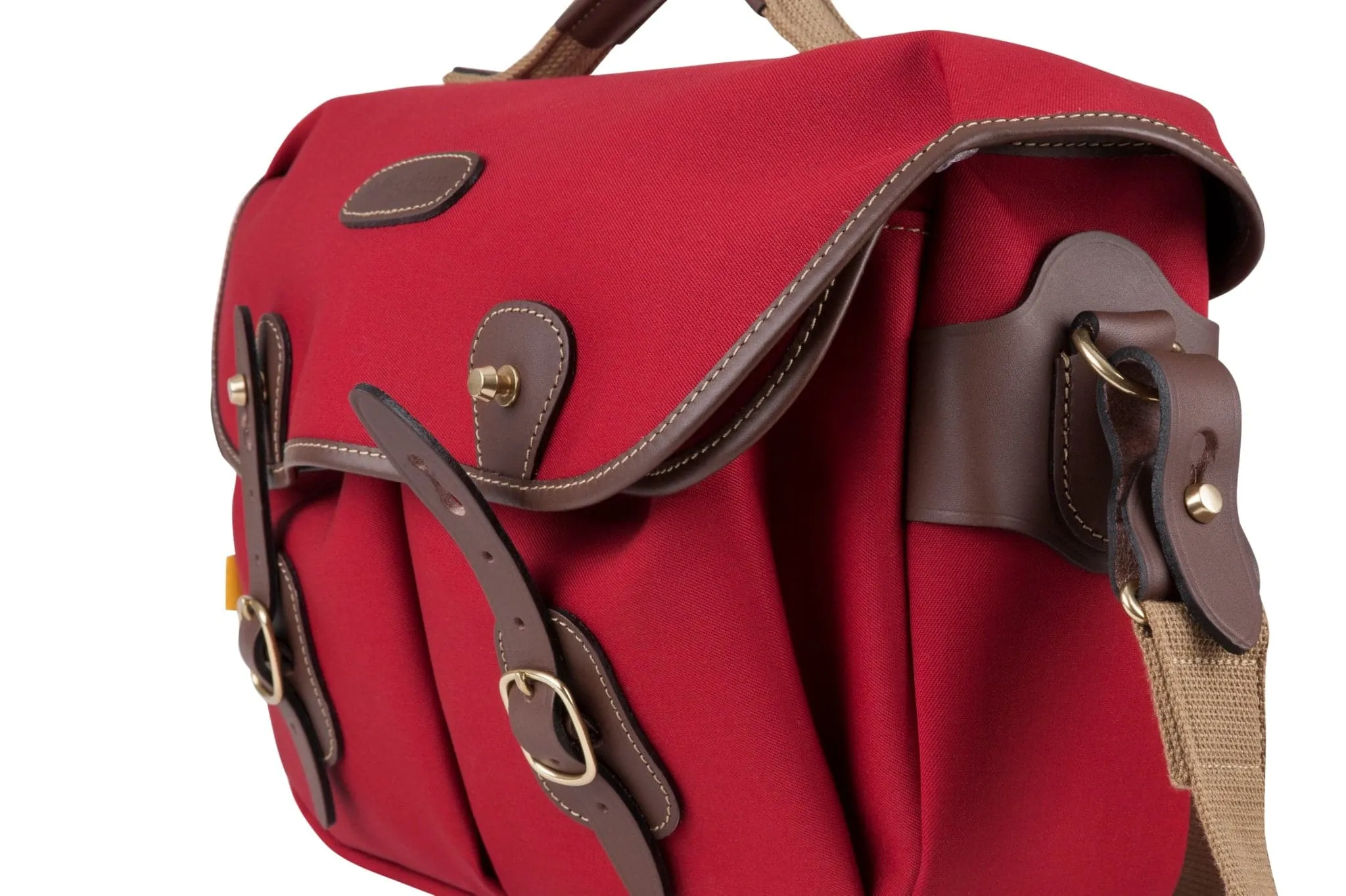 Hadley Pro 2020 Camera Bag - Burgundy Canvas / Chocolate leather