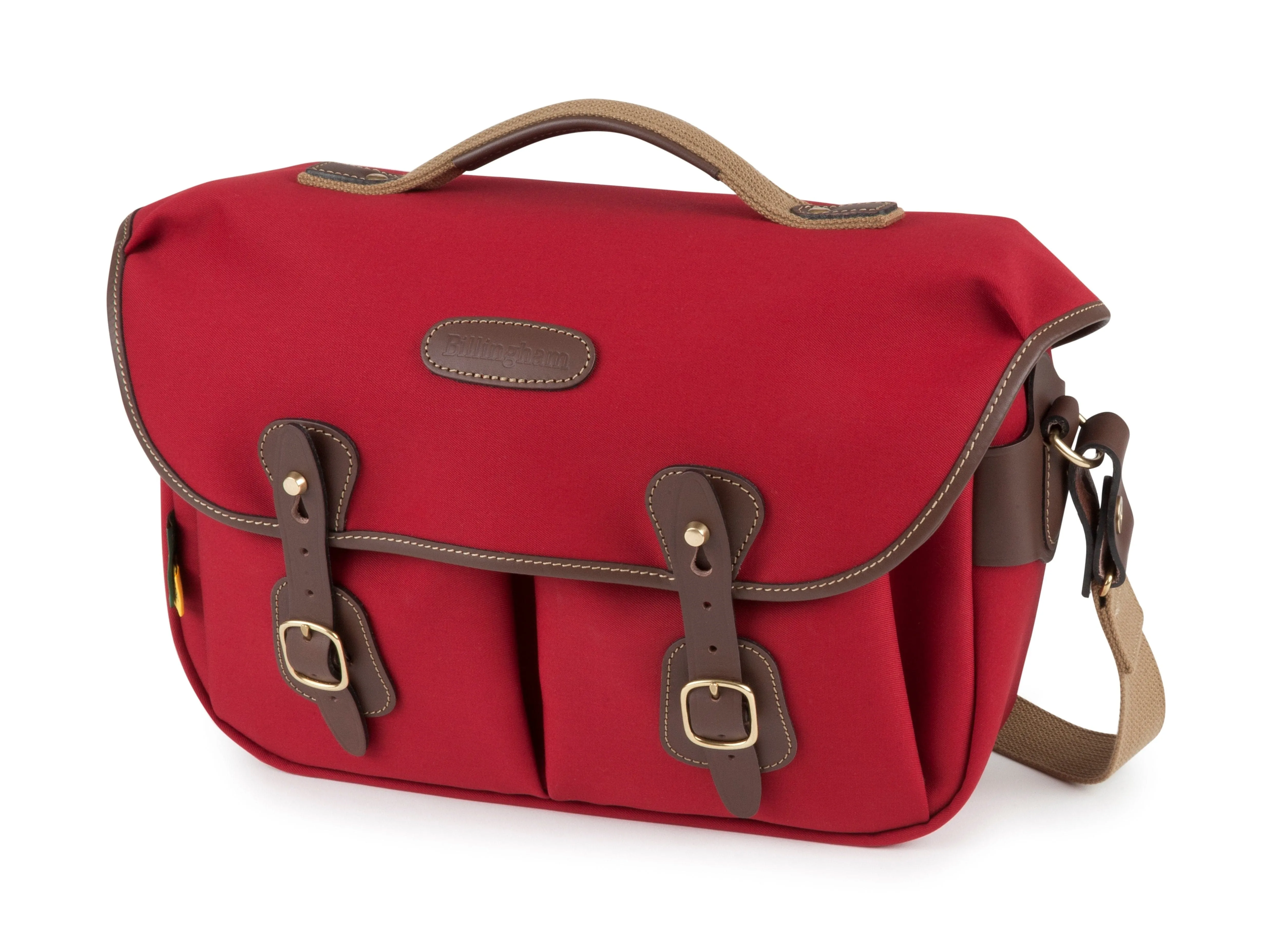 Hadley Pro 2020 Camera Bag - Burgundy Canvas / Chocolate leather