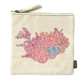 Heart map Journey pouch