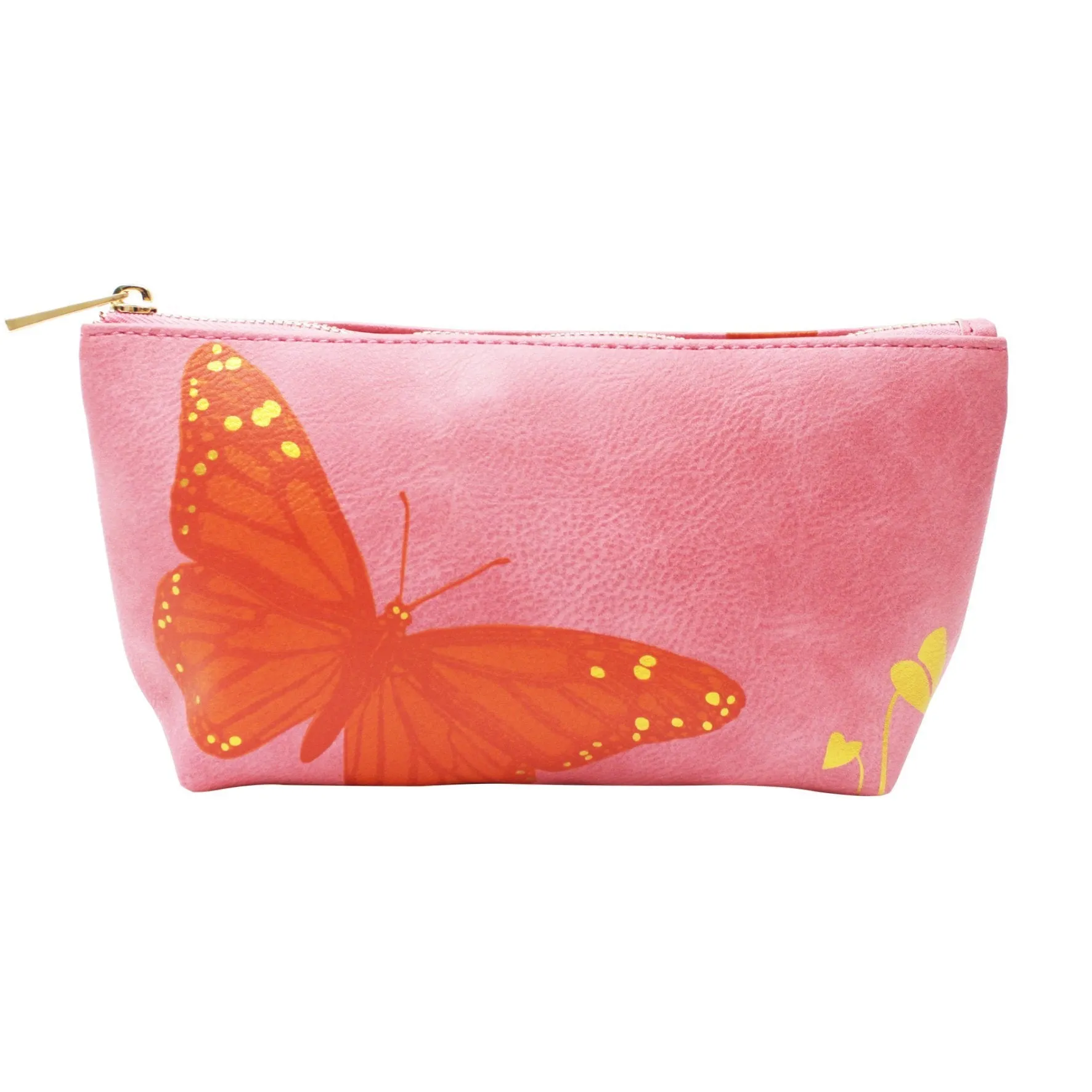 Heritage And Harlequin Butterfly Make Up Bag