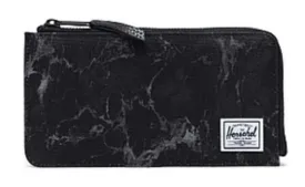 Herschel Jack Large Wallet Black Marble