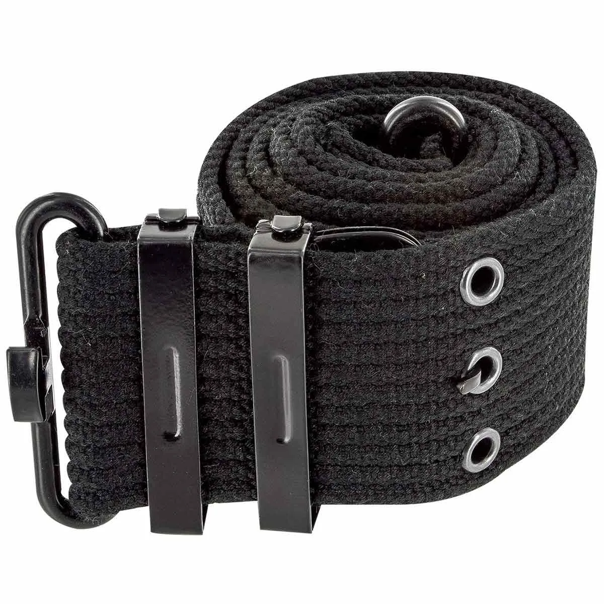 Highlander Cotton Pistol Belt Black