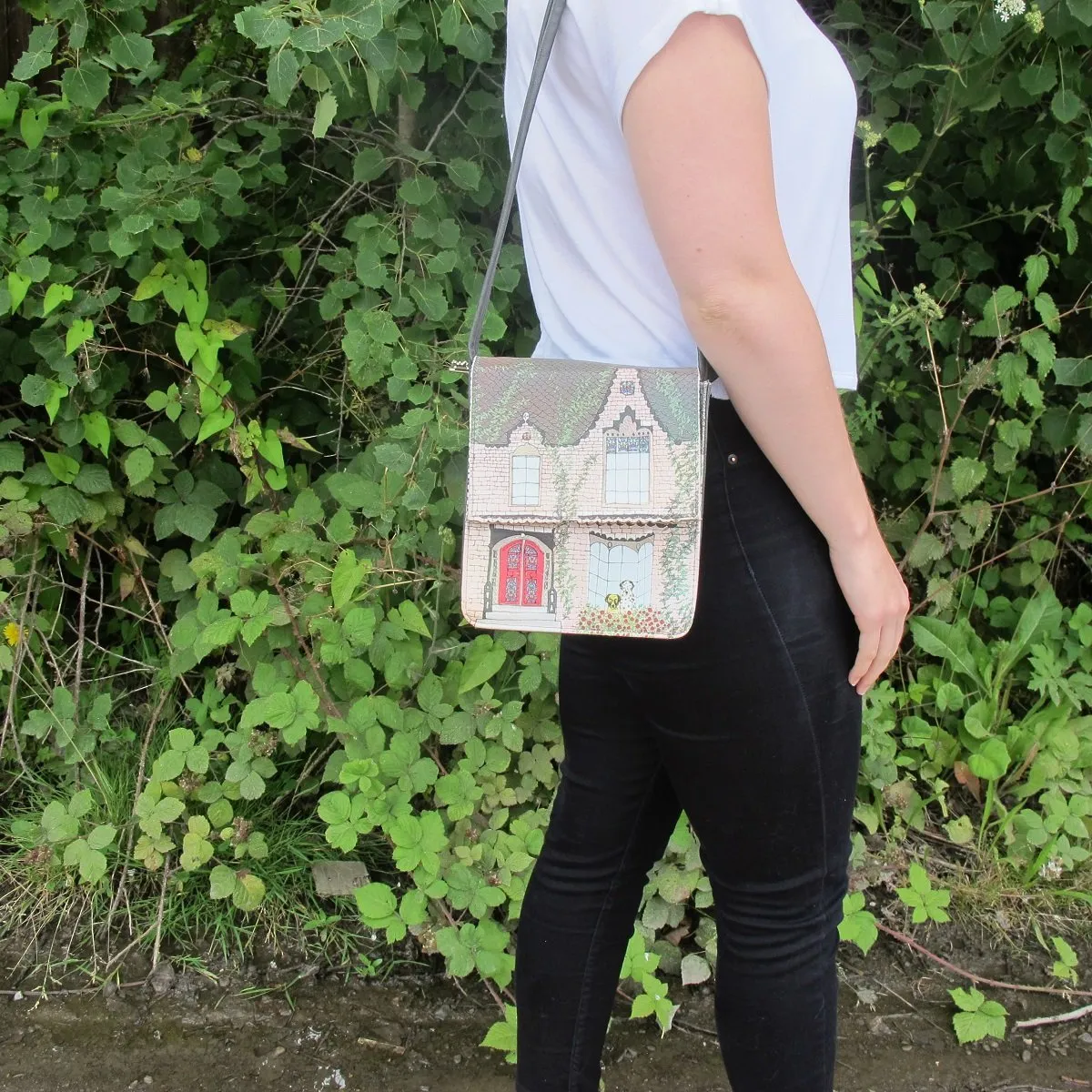 Home "Dalmatian" Mini Bag