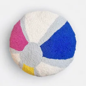 Hooked Beach Ball Pillow