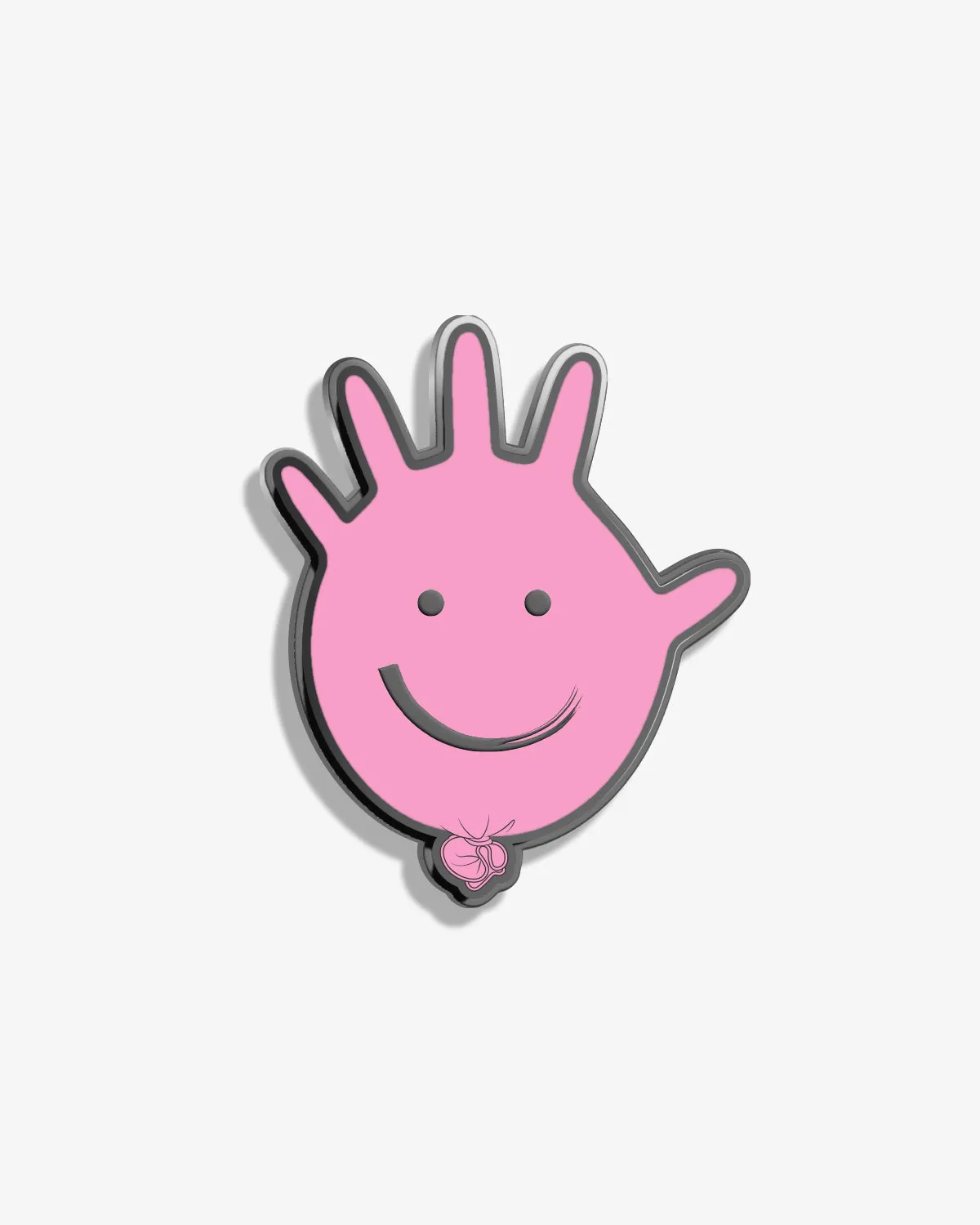 I Glove You (Doug the Glove) Greeting Lapel Pin