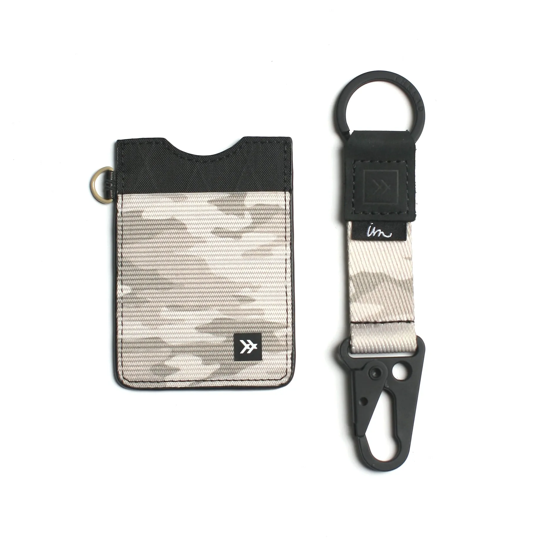 IM x Thread Wallet & Lanyard Desert Camo