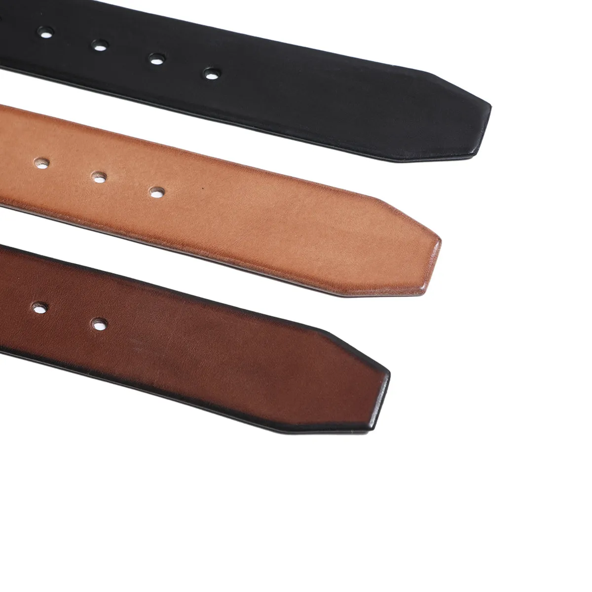 Industrial Iron Buckle Leather Belt / TR-BELT01