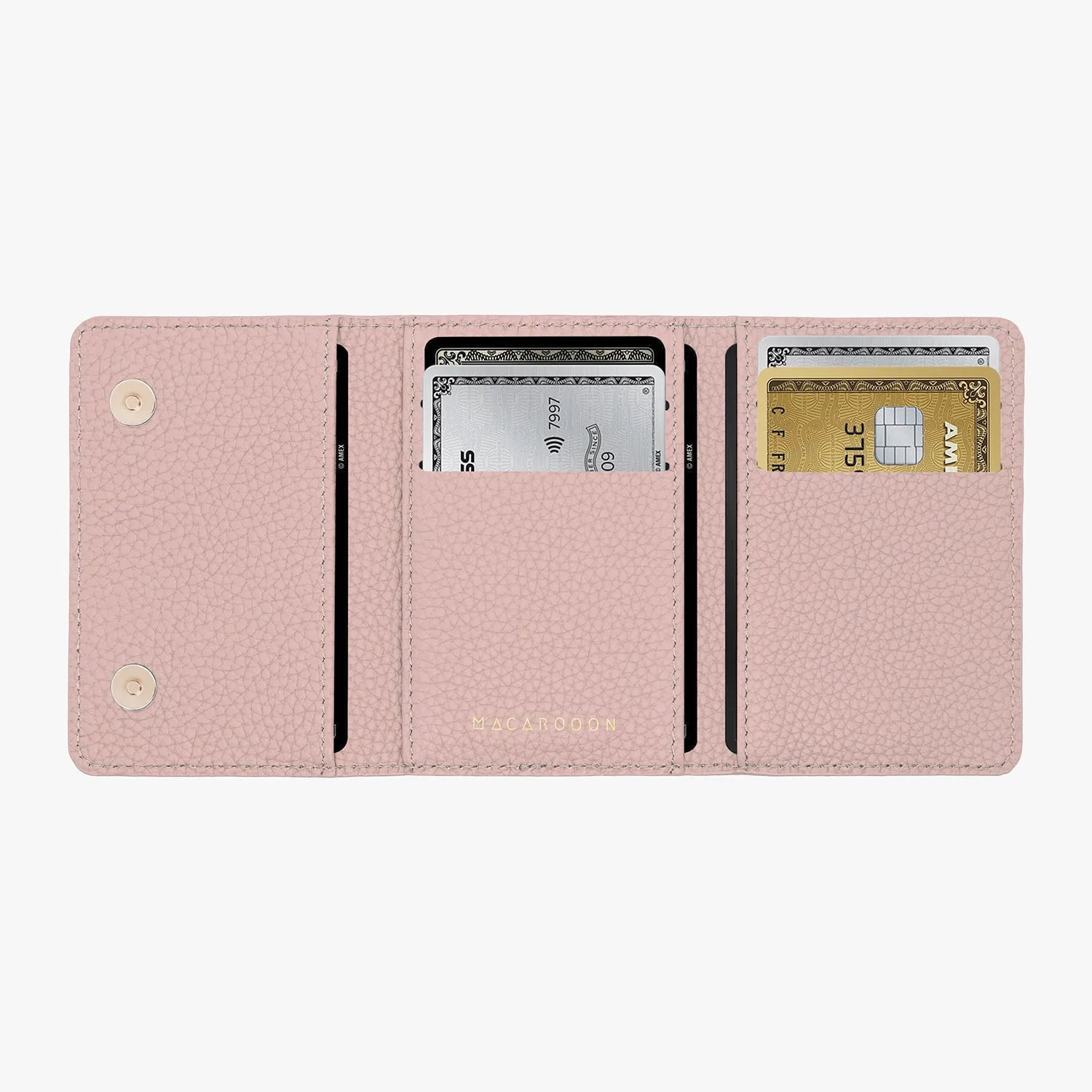 iPhone 16 Plus HD Clear Case with MagSafe Trifold Wallet Set