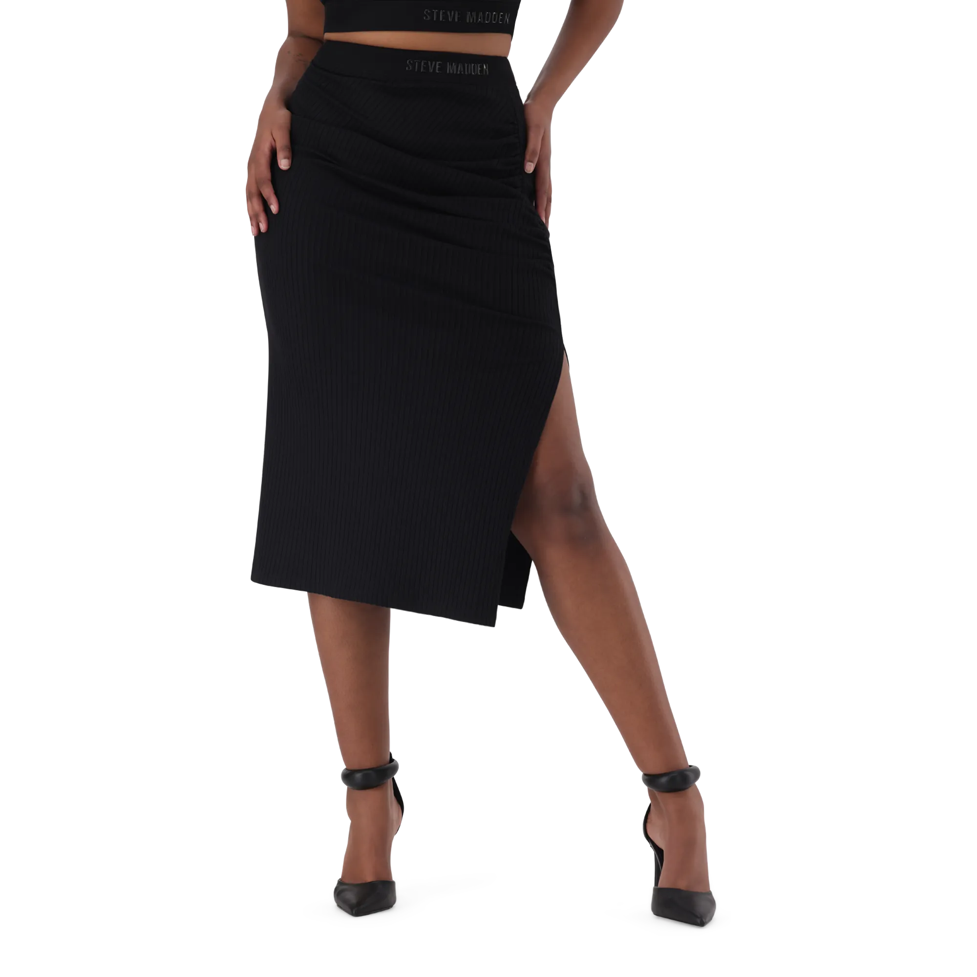 JASMINE BLACK TUBE SKIRT