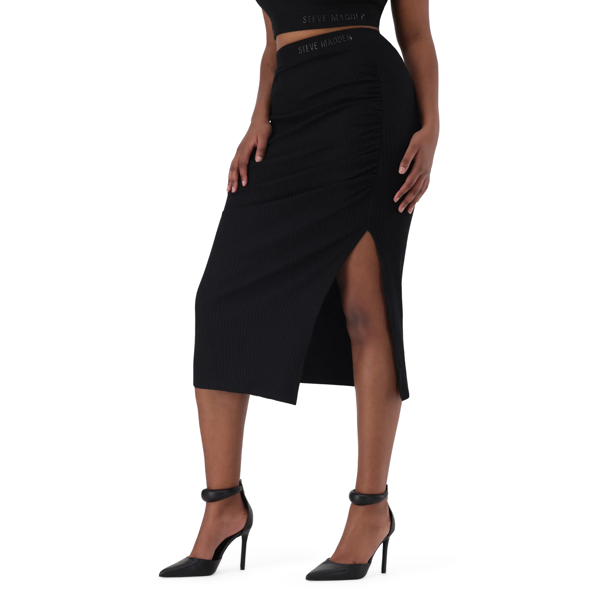 JASMINE BLACK TUBE SKIRT