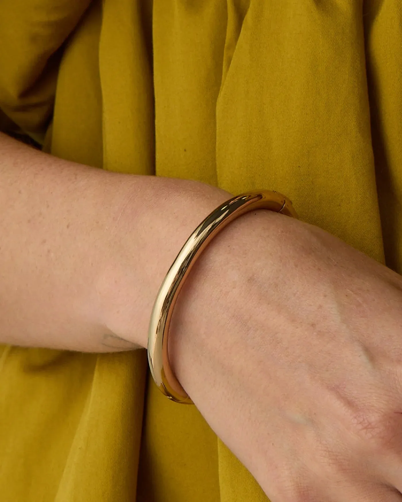 Jenny Bird Gia Bangle | Silver   Gold