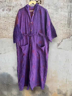 Kantha Zen Hoodie Jumpsuit 0224 185