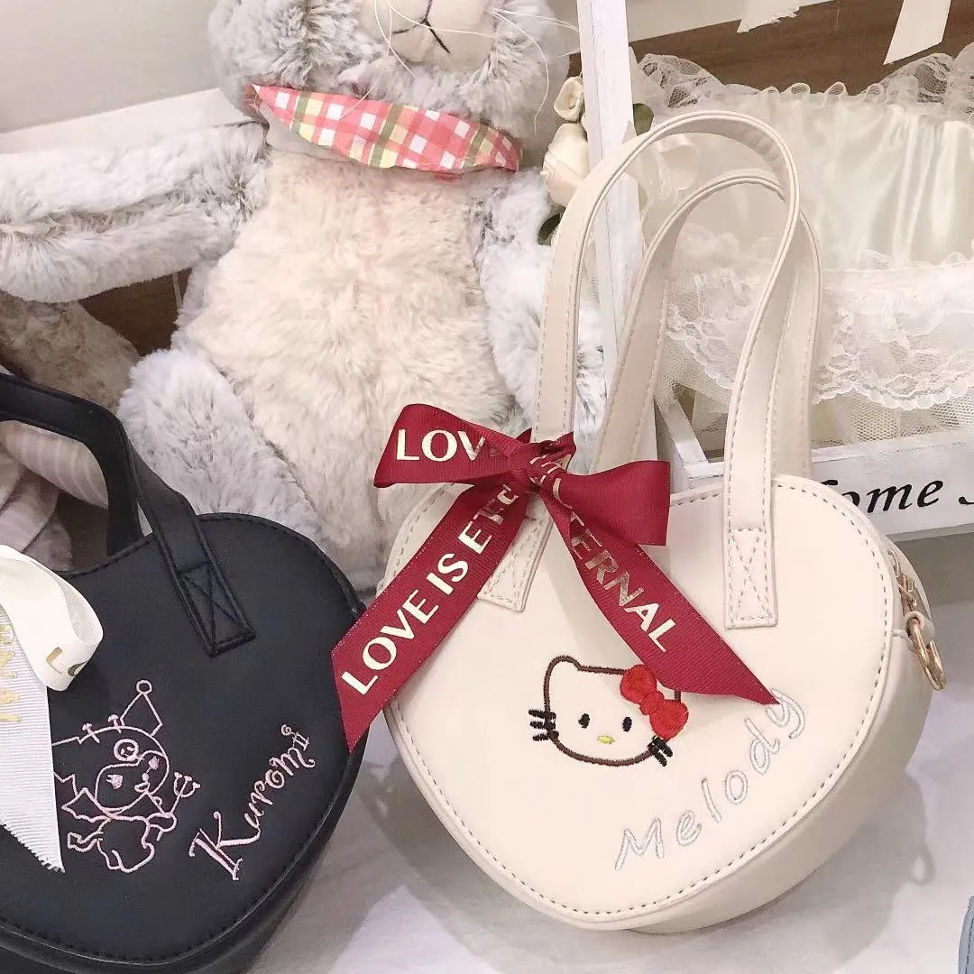 Kawaii Lolita Bag Soft Girl Cute Cartoon Bag