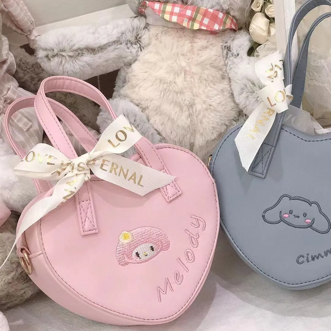 Kawaii Lolita Bag Soft Girl Cute Cartoon Bag