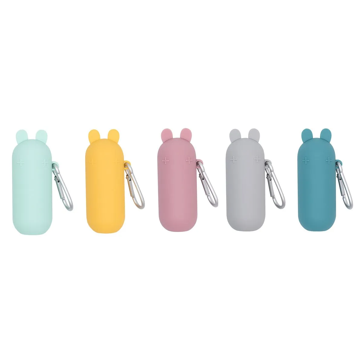 Keepie   Bubble Tea Straw Set - Blue Dusk