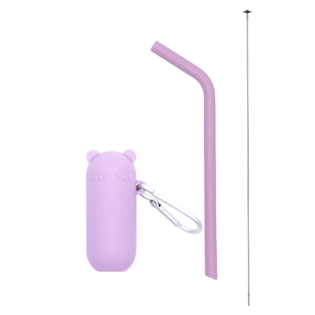 Keepie   Straw Set - Lilac